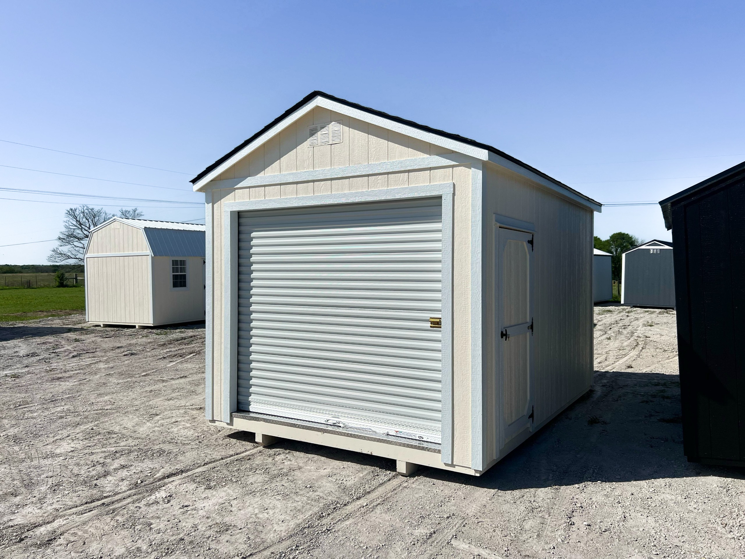 Storage Shed exterior